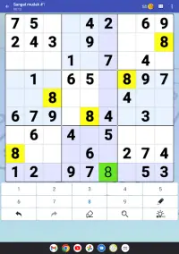 Sudoku - Puzzle Otak Klasik Screen Shot 16