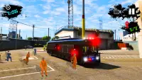 Offroad Games - Police Bus Screen Shot 2