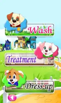 Puppy Care Jogos para Meninas Screen Shot 2