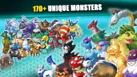EvoCreo Lite - ⚔️ Pocket Monster Trainer Spiel ⚔️ Screen Shot 1