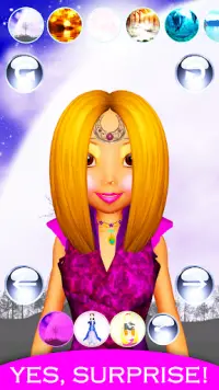 Princess Fairy Hair Salon Game Screen Shot 5