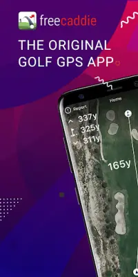 Golf GPS APP - FreeCaddie Screen Shot 0