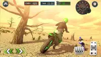 Fast Motorcycle Offroad Driver Screen Shot 1