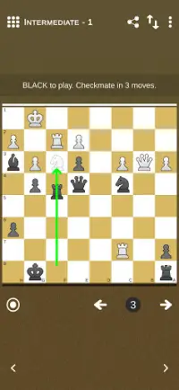 Magic Moves - Chess puzzles Screen Shot 5