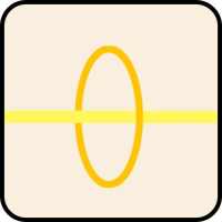 Circle And Line - Tap To Jump