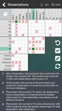 Logic Puzzles Daily - Solve Lo Screen Shot 0