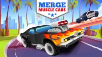 Merge Muscle Car: Cars Merger Screen Shot 3