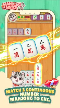 Mahjong Crush - Kostenloses Match-Puzzle-Spiel Screen Shot 0