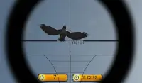 Forest Crow Hunter 3D - Снайперская съемка Screen Shot 7