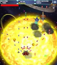 Angry Space Fighter Screen Shot 3