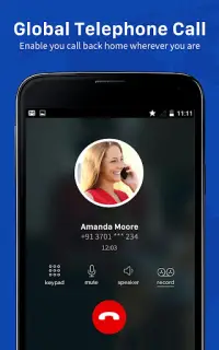 Call App - Call to Global Screen Shot 2