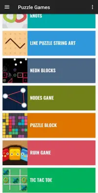 Puzzle Games Screen Shot 2