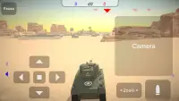 Tanks Hunter World Battle Game Screen Shot 2