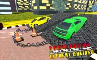 Extreme Chained Car Racing 3D Screen Shot 0
