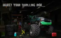 Monster Truck Racing: Offroad Rage Screen Shot 3