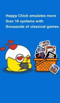 Happy Chick Game Emulator App Screen Shot 4
