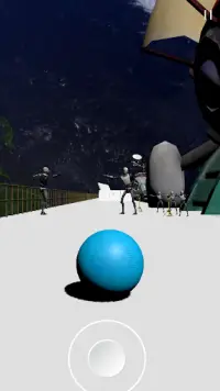 BRB - Blue Rubber Ball Screen Shot 0