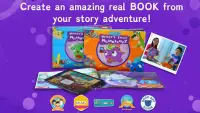 OOKS: The App That Makes a Personalised Book Screen Shot 0