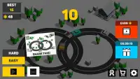 Crash Race: Loop Drive Game Screen Shot 3