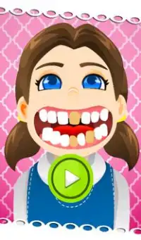 Dentist Games Mouth Screen Shot 0