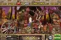 Challenge #56 Haunted Temples Hidden Objects Games Screen Shot 2