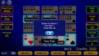 Video Poker: Multi Hand Screen Shot 7