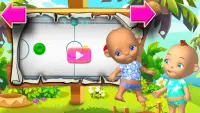 Bebê gêmeos caixa de jogo Fun Screen Shot 3