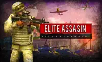 Elite Assasin Killer Commando Screen Shot 0