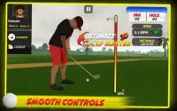 Ultimo Golf Master 3D Screen Shot 1