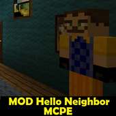 MOD Hello Neighbor for MCPE