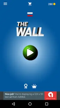 Стена удачи - The Wall Quiz Screen Shot 0