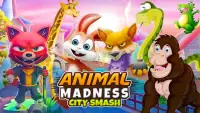 Animal Madness: City Smash Screen Shot 3