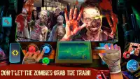 Tren de Supervivencia en un Apocalipsis Zombie Screen Shot 1