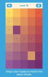 Tinge - Hue Color Puzzle Screen Shot 8