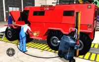 モンスタートラックの自動車修理店Truck Mechanic Screen Shot 9