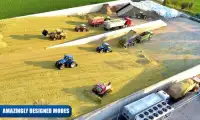 Tractor Driver Cargo Transport:Real Farming Sim Screen Shot 3