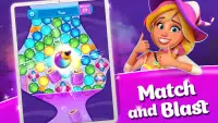 Crafty Candy Blast - Match Fun Screen Shot 5