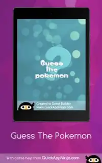 Guess The Pokemon Screen Shot 18