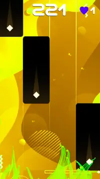 Taki Taki - DJ Snake Tiles Rhythm Game Screen Shot 1