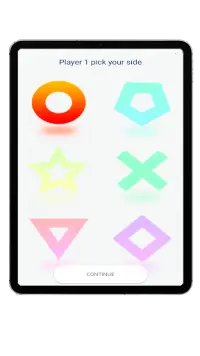 Tic Tac Toe - play and have fun(games for two) Screen Shot 8
