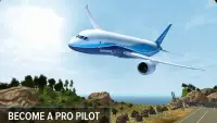 пилот самолета симулятор полета - игры на самолете Screen Shot 1
