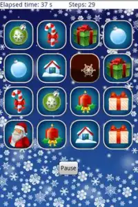 Christmas Memory Game Screen Shot 5