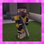 Alex Better Weapons Mod for MCPE