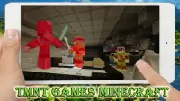 Ninja Turtle Games Mod Minecraft TMNT Screen Shot 2