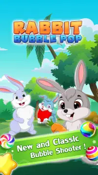 Rabbit Bubble Shooter Screen Shot 1