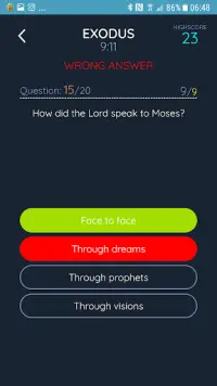 Bible Trivia Game 365 Screen Shot 4