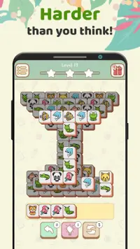 3 Tiles - Match Animal Puzzle Screen Shot 2
