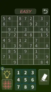 Just Sudoku Screen Shot 1