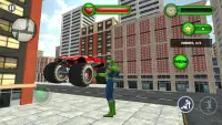 Super Spider Rope Hero - Vegas Fighting Screen Shot 0