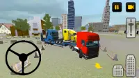 Грузовик Транспортер 3D Screen Shot 2
